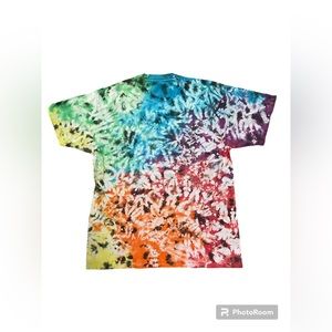 Tie dye tee shirt